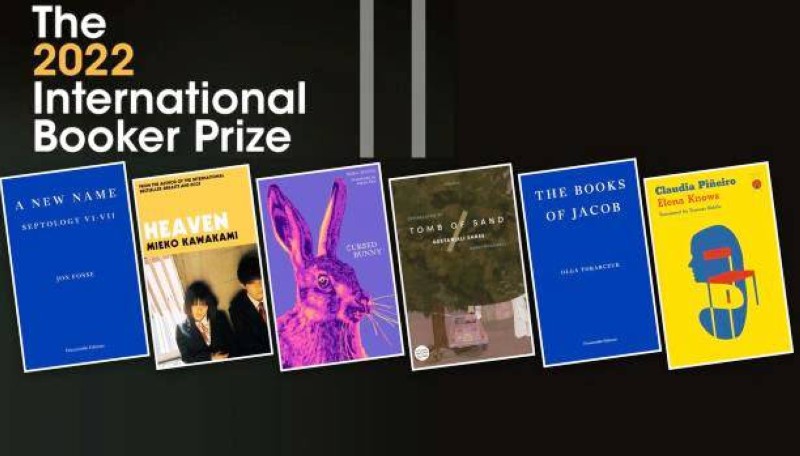 



روايات القائمة القصيرة لجائزة البوكر الدولية.