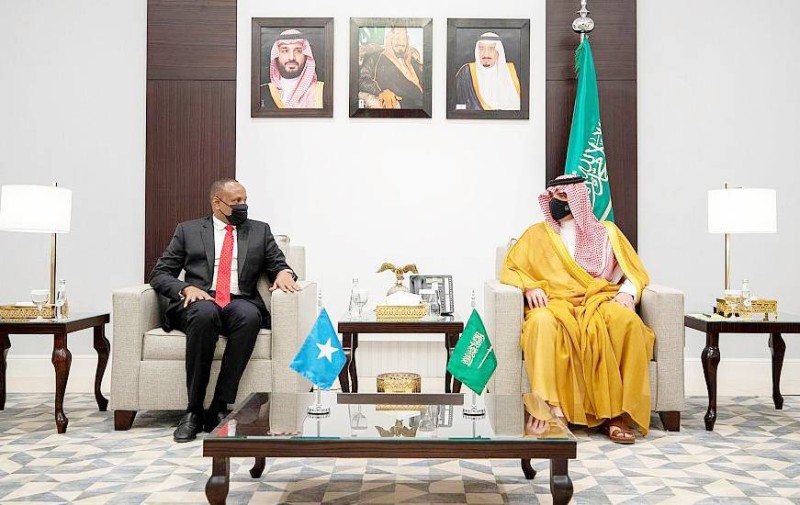 مباحثات أمنية بين السعودية والصومال لتطوير التعاون