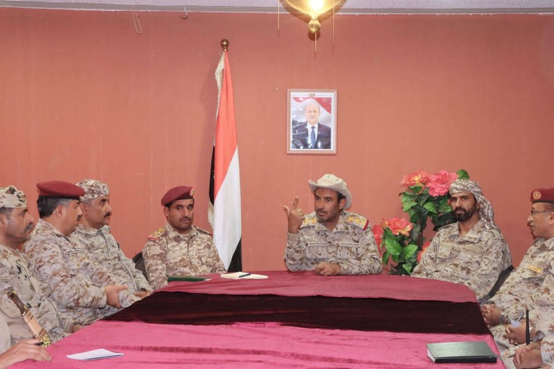 رئيس هيئة الأركان اليمنية.