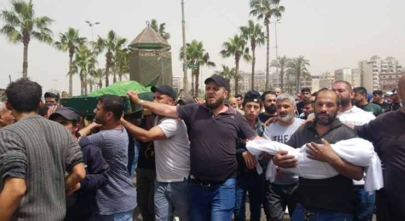 لبنان تودع ضحايا قارب الموت