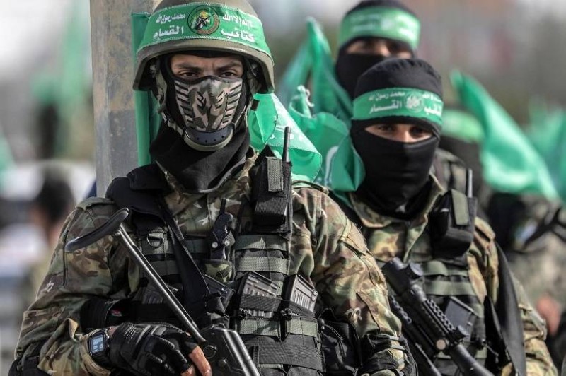 مسلحون من الجناح العسكري لحركة حماس