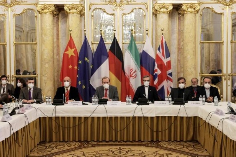 جلسة سابقة من مفاوضات فيينا.