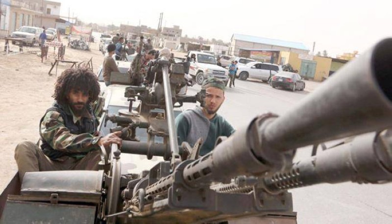 مليشيات مسلحة في شوارع ليبيا