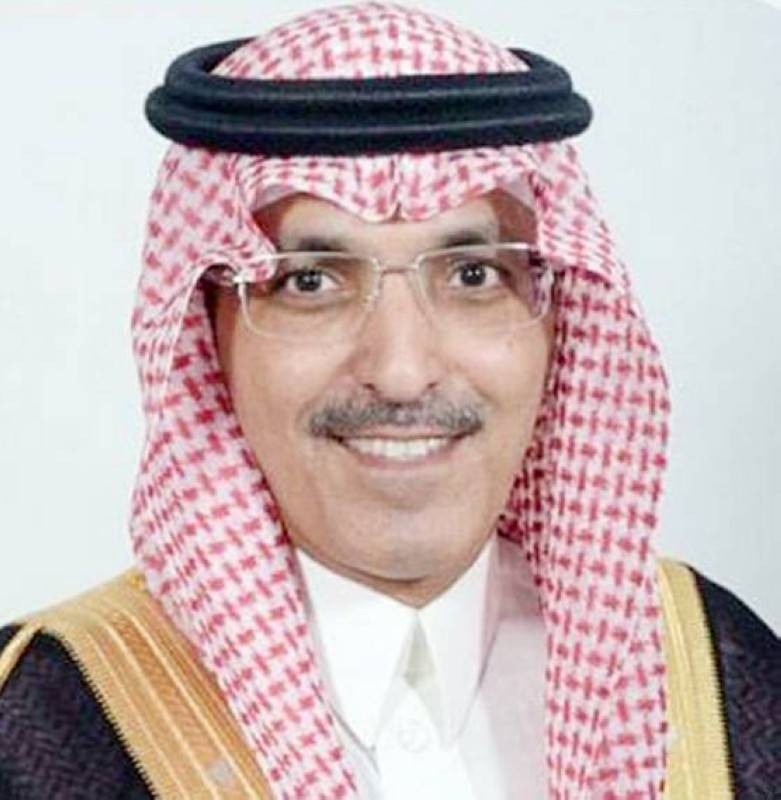  وزير المالية محمد الجدعان.