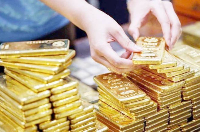 ترقب «الفيدرالي».. يدفع الذهب للتراجع إلى 1850 دولاراً - أخبار السعودية ...