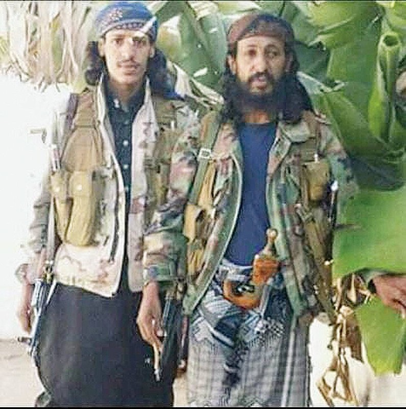 



إرهابيان من منفذي هجوم الضالع. (وكالة خبر اليمنية)