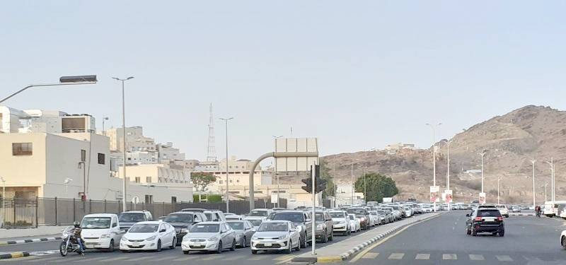محافظة الطائف تستقطب الزوار في جميع الفصول.  (تصوير: أحمد بن ناشي Ahmed_Bin_Nashi@)