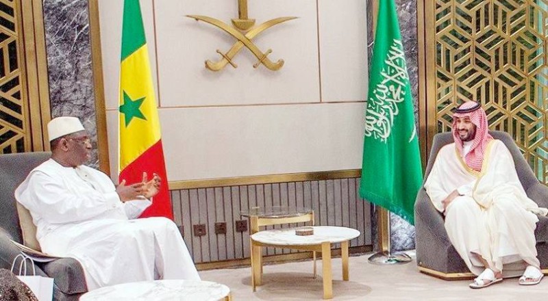 



ولي العهد خلال جلسة المباحثات مع الرئيس السنغالي في جدة. (واس)