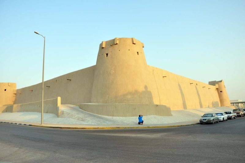 قصر صاهود التاريخي بمحافظة الأحساء