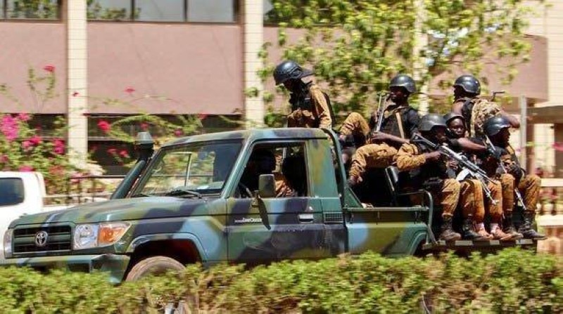 قوات الأمن في بوركينافاسو