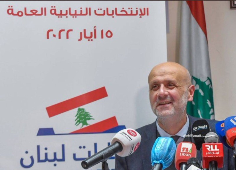 وزير الداخلية اللبناني يعلن النتائج الأولية للانتخابات