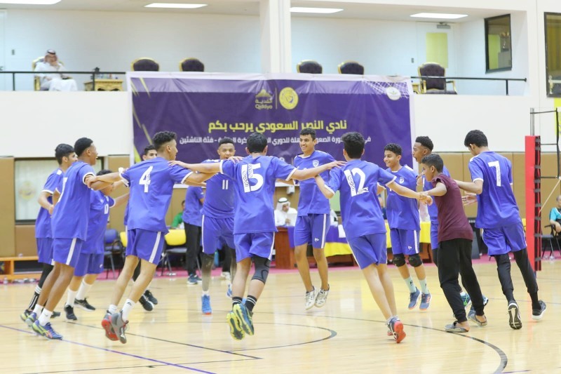 



يأمل ناشئو النصر في العودة لدوري الأضواء.