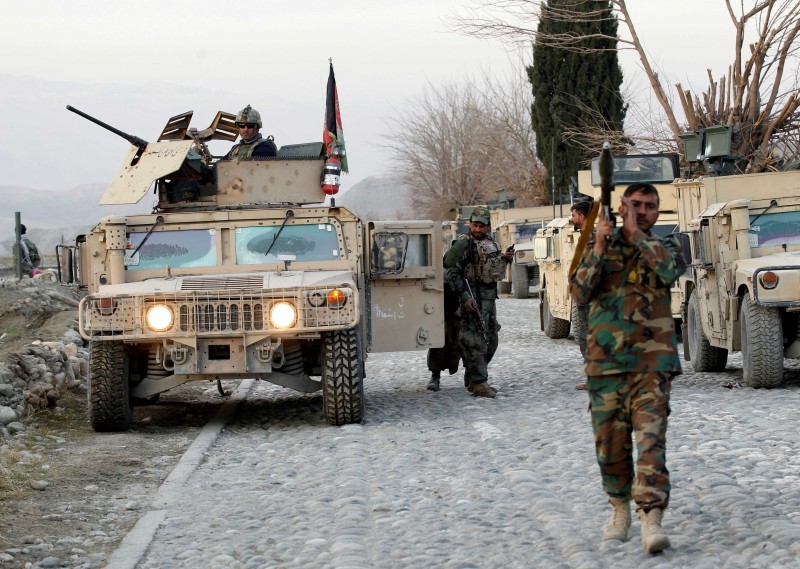  الجيش الأفغاني
