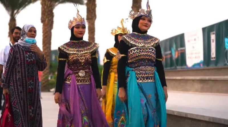 ثقافات متنوعة ضمن فعاليات حديقة الأمير ماجد