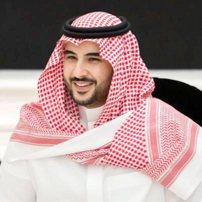 الأمير خالد بن سلمان.
