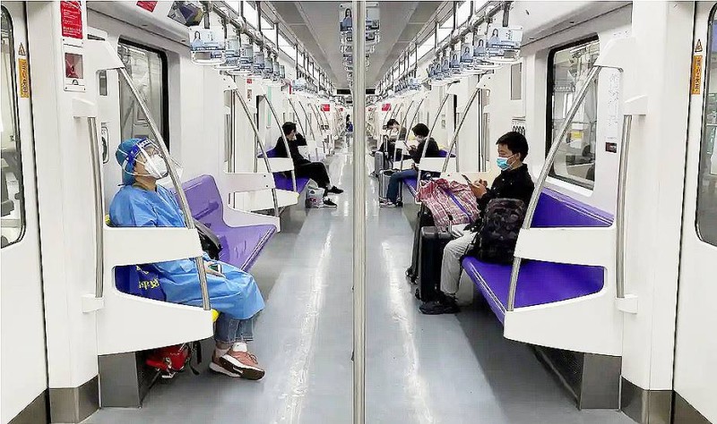 



شنغهاي استأنفت أمس جزئياً العمل في شبكة قطارات المترو. (وكالات)