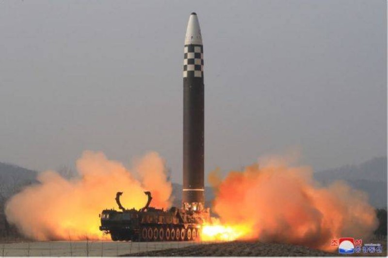 صاروخ باليستي كوري شمالي