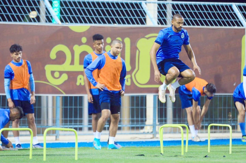 



لاعبو فريق الباطن يعودون للتدريبات استعداداً للدوري.