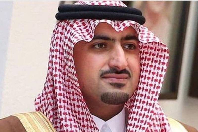 الأمير عبدالله بن خالد بن سلطان بن عبدالعزيز