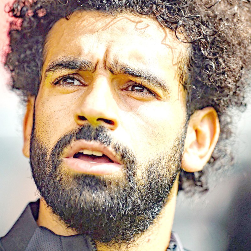 النجم المصري محمد صلاح