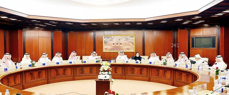 



اجتماع لجنة الشؤون الخارجية في مجلس الشورى.