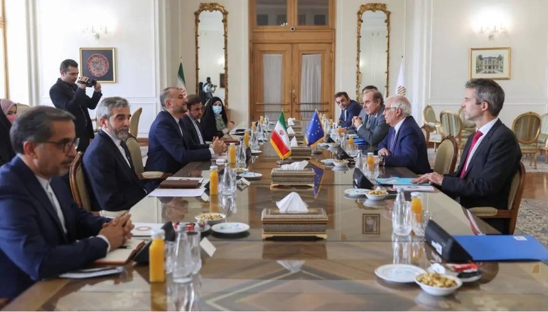لقاءات بوريل ووزير خارجية إيران