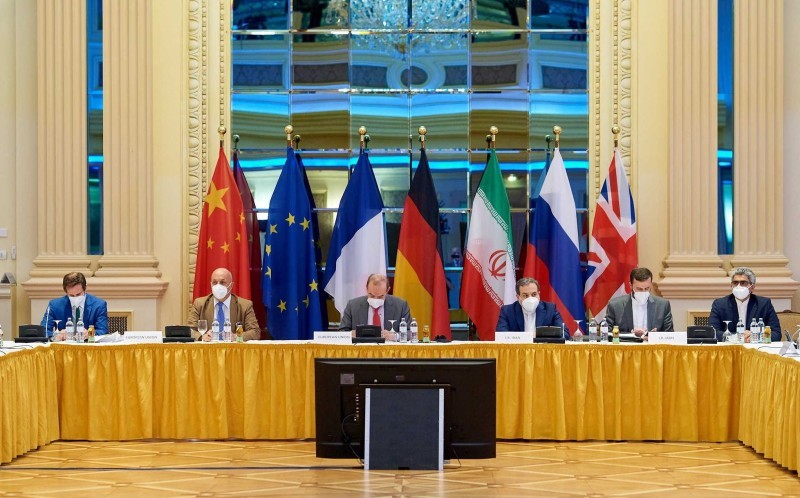 مفاوضات بين امريكا وإيران في فيينا سابقاً