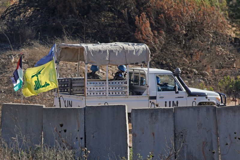 استفزازات حزب الله على الحدود لمحاولة تفجير الوضع