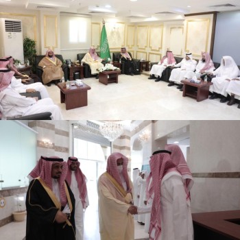 النائب العام يقف على أعمال الحج المقدمة لزوار المسجد النبوي الشريف