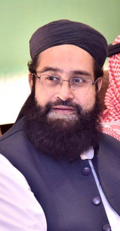  رئيس مجلس علماء باكستان الشيخ طاهر محمود أشرفي