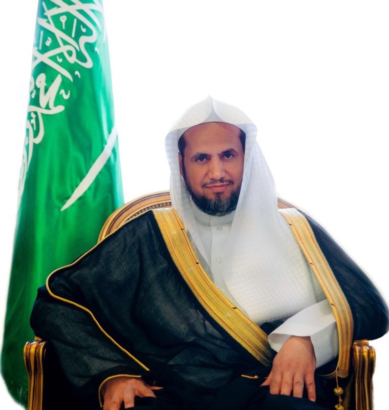 النائب العام عضو هيئة كبار العلماء الشيخ سعود بن عبدالله المعجب