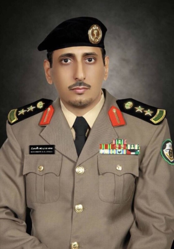 العميد محمد برجس الدوسري