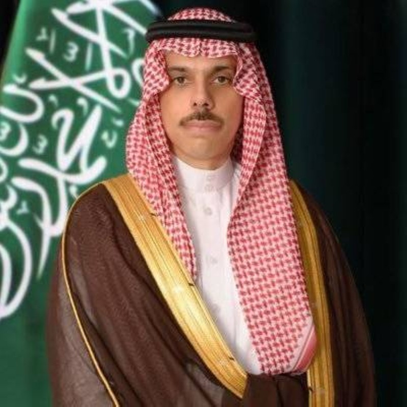 وزير الخارجية الأمير فيصل بن فرحان بن عبدالله.