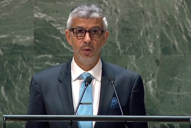 المندوب الدائم للسعودية لدى الأمم المتحدة عبدالعزيز بن محمد الواصل