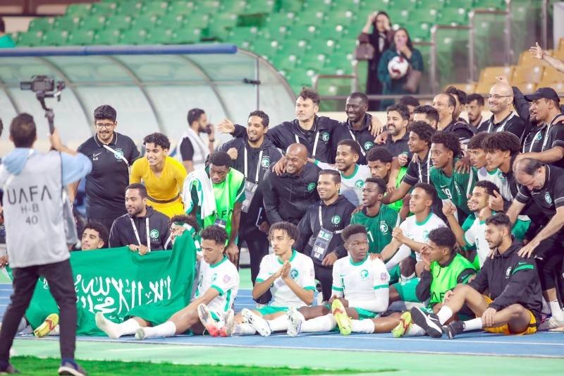 المنتخب السعودي يصل للمباراة النهائية لكأس العرب عقب الانتصار على المنتخب الفلسطيني في دور الأربعة.