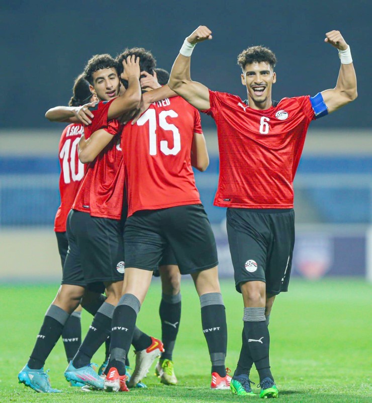 



المنتخب المصري يطمح لحصد البطولة.