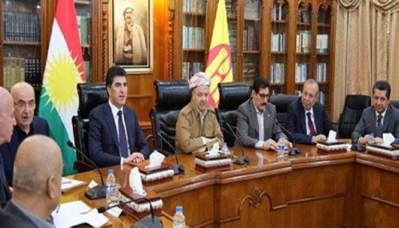 اجتماع سابق للحزب الديمقراطي الكردستاني