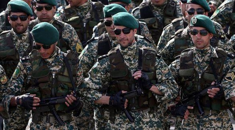 عناصر الحرس الثوري الإيراني