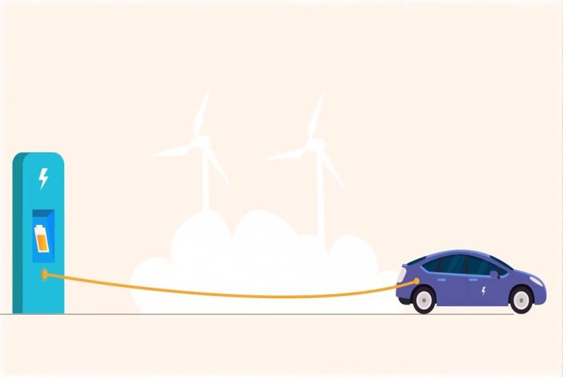 خدمة شحن السيارات الكهربائية تأتي في إطار تقليل الاعتماد على الوقود والمحافظة على البيئة 