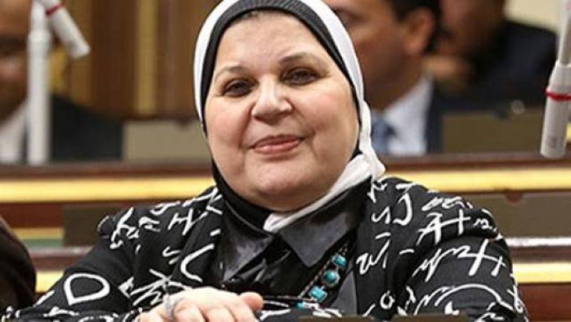 عضو البرلمان المصري مايسة عطوة