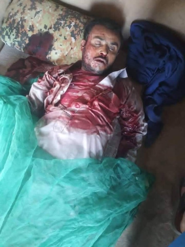 أحد أبناء محافظة عمران الذي قتله شقيقه القيادي في المليشيا الحوثية.