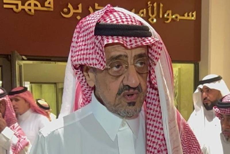 الأمير تركي العبد الله الفيصل (تصوير: مديني عسيري madeeny1@)