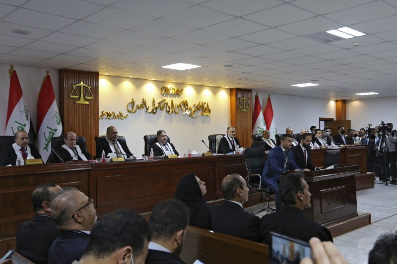  المحكمة العراقية العليا