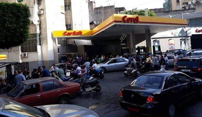 لبنان تشهد أزمة في أسعار الوقود