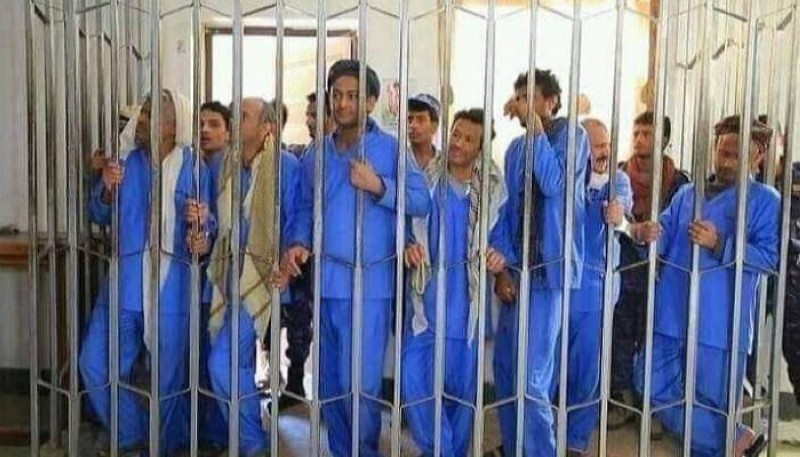 سجناء في محاكم الحوثي