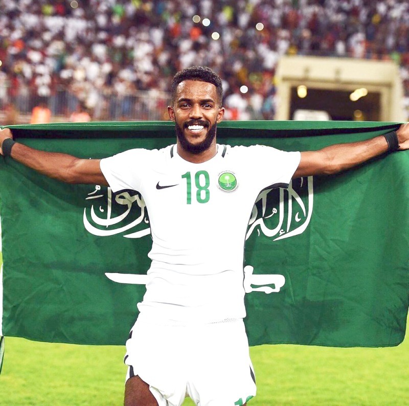 



نواف العابد يعود لقائمة المنتخب السعودي. (مواقع التواصل)