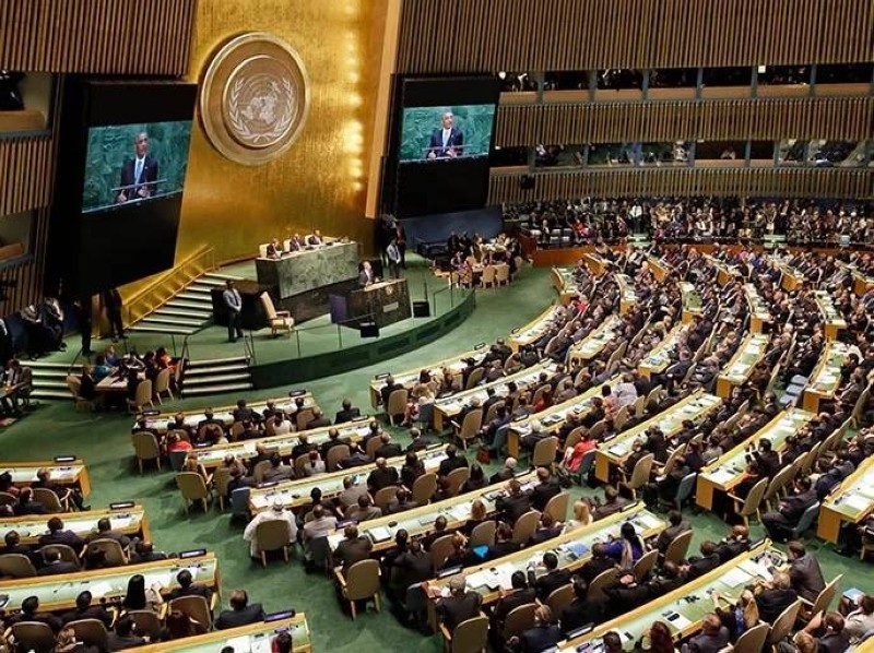 الجمعية العمومية للأمم المتحدة
