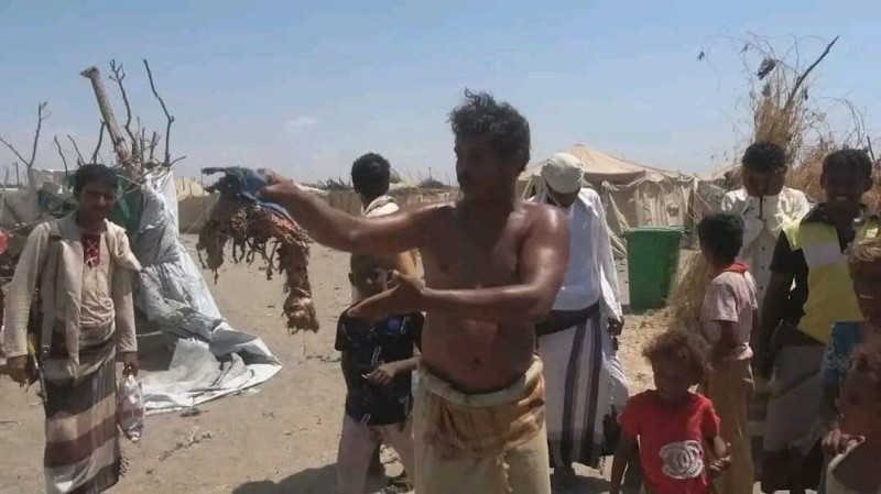 يمنيون يواجهون الجوع في مناطق سيطرت الحوثي