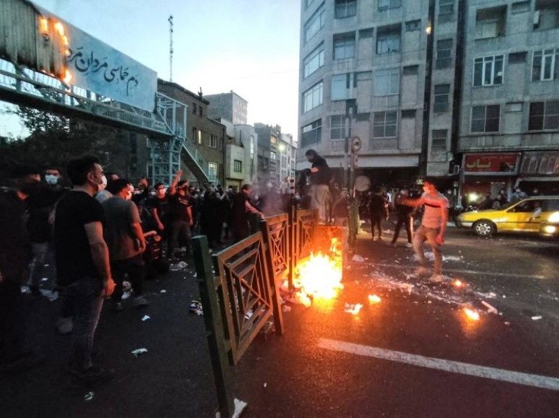 مظاهرات إيران 