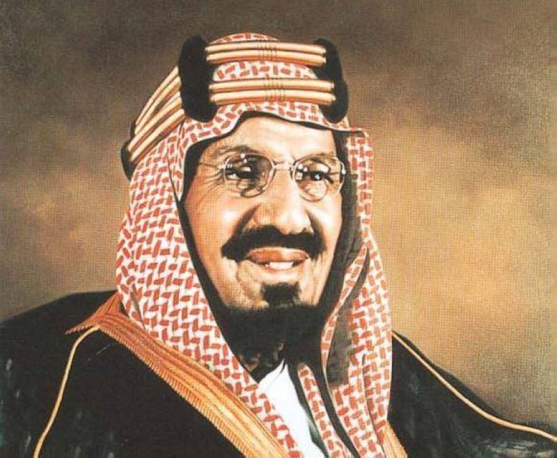 الملك عبدالعزيز بن عبدالرحمن آل سعود